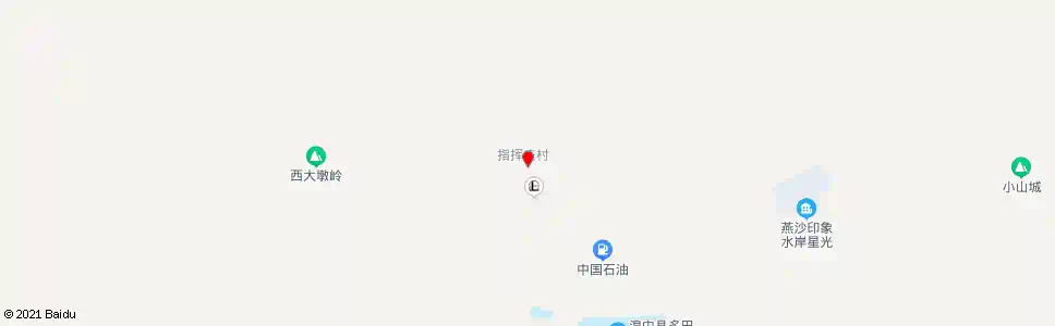 西宁指挥庄_公交站地图_西宁公交_妙搜公交查询2025