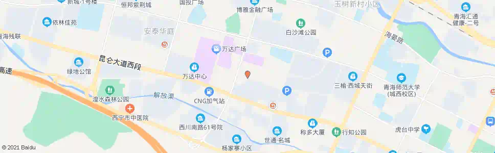西宁文汇路口_公交站地图_西宁公交_妙搜公交查询2025