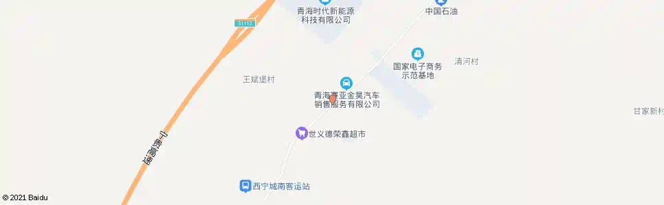 西宁城南新区_公交站地图_西宁公交_妙搜公交查询2025