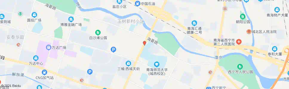 西宁湟中桥南_公交站地图_西宁公交_妙搜公交查询2025