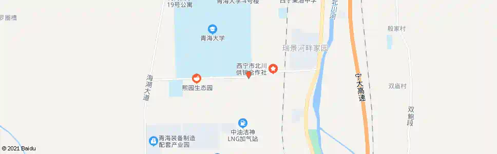 西宁岔路口_公交站地图_西宁公交_妙搜公交查询2025