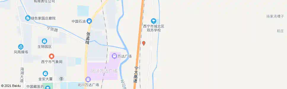 西宁郭家塔村_公交站地图_西宁公交_妙搜公交查询2025