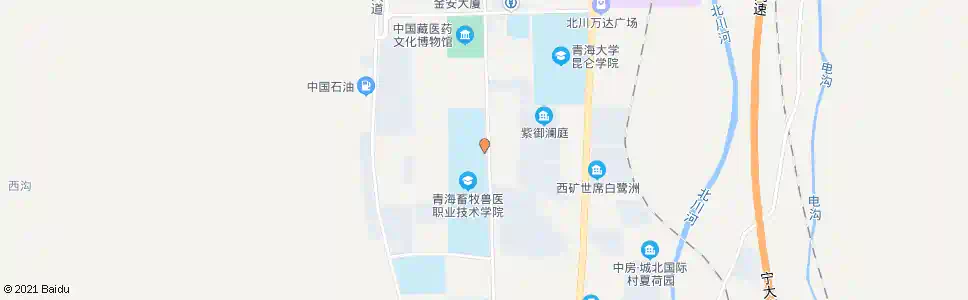 西宁东格尔药业_公交站地图_西宁公交_妙搜公交查询2025