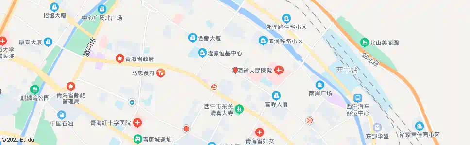 西宁广济路口_公交站地图_西宁公交_妙搜公交查询2025
