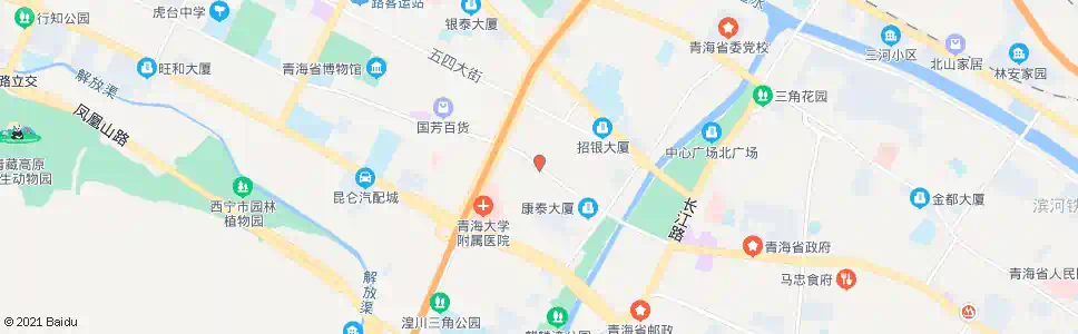 西宁纸房街_公交站地图_西宁公交_妙搜公交查询2025