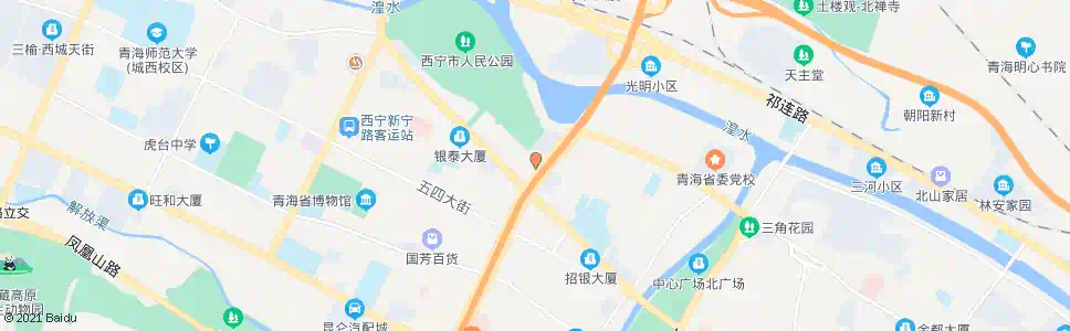 西宁地矿局_公交站地图_西宁公交_妙搜公交查询2025