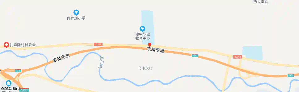 西宁湟中卫校_公交站地图_西宁公交_妙搜公交查询2025