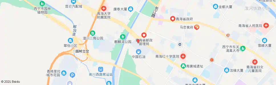 西宁管理站_公交站地图_西宁公交_妙搜公交查询2025