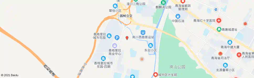 西宁心血管病医院_公交站地图_西宁公交_妙搜公交查询2025