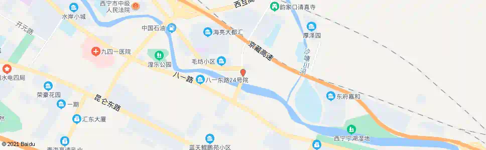 西宁三毛厂_公交站地图_西宁公交_妙搜公交查询2025