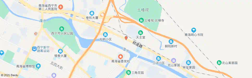 西宁寺台子_公交站地图_西宁公交_妙搜公交查询2025