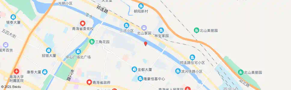 西宁滨河路_公交站地图_西宁公交_妙搜公交查询2025