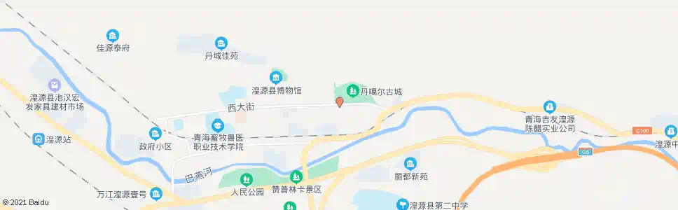 西宁东门楼_公交站地图_西宁公交_妙搜公交查询2025