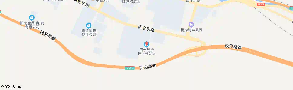 西宁经济开发区_公交站地图_西宁公交_妙搜公交查询2025