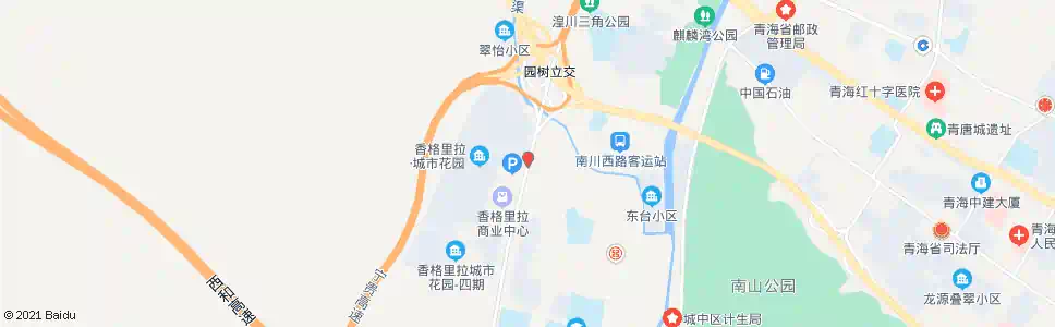 西宁砖瓦厂路口_公交站地图_西宁公交_妙搜公交查询2025