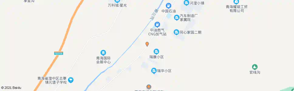 西宁水磨_公交站地图_西宁公交_妙搜公交查询2025