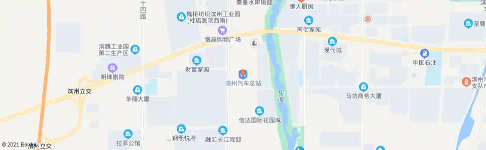 滨州汽车总站_公交站地图_滨州公交_妙搜公交查询2025