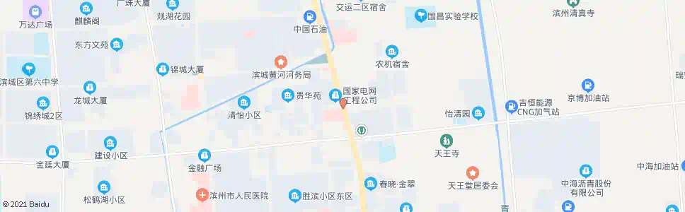 滨州沪滨眼科医院_公交站地图_滨州公交_妙搜公交查询2025