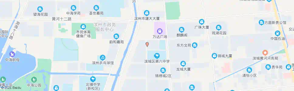 滨州清怡幼儿园_公交站地图_滨州公交_妙搜公交查询2025