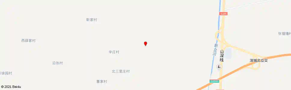 滨州辛庄村_公交站地图_滨州公交_妙搜公交查询2025