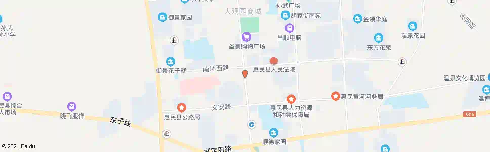滨州区建设局_公交站地图_滨州公交_妙搜公交查询2025