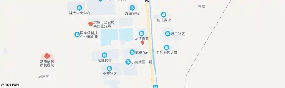 滨州小营办事处_公交站地图_滨州公交_妙搜公交查询2025
