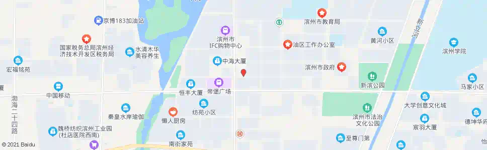 滨州外汇局滨州中心支局_公交站地图_滨州公交_妙搜公交查询2025