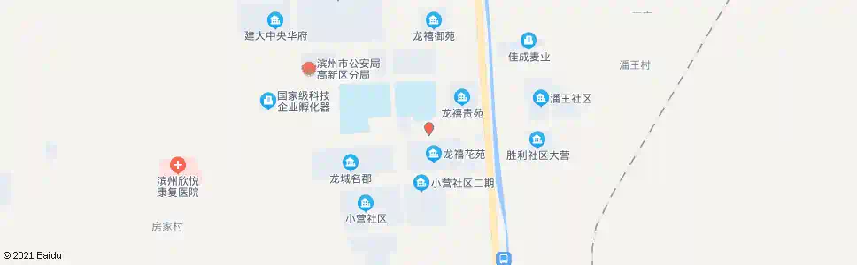 滨州小营中心小学_公交站地图_滨州公交_妙搜公交查询2025