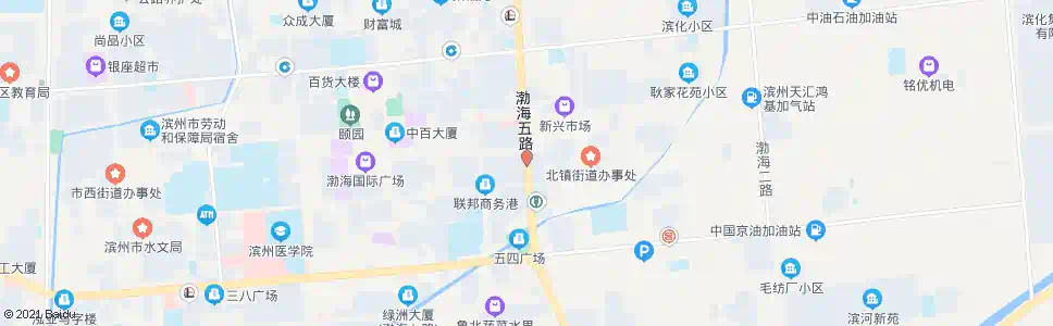 滨州城建集团_公交站地图_滨州公交_妙搜公交查询2025