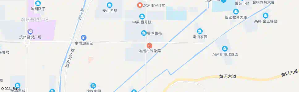 滨州气象局_公交站地图_滨州公交_妙搜公交查询2025