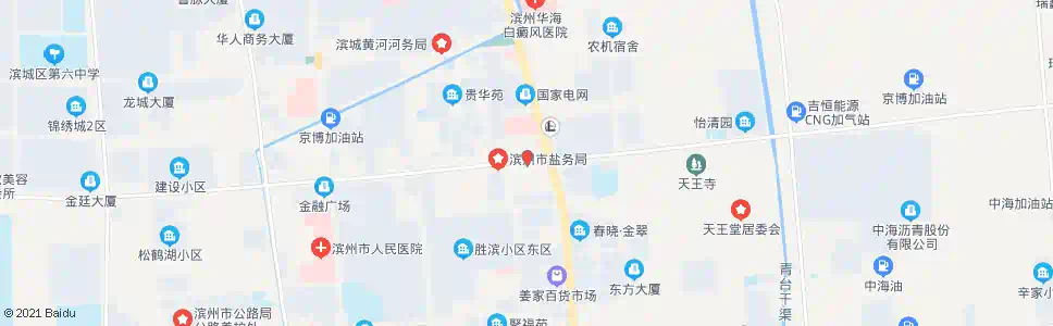 滨州王兰家_公交站地图_滨州公交_妙搜公交查询2025