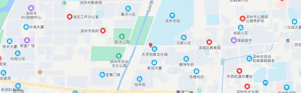 滨州许家居委会_公交站地图_滨州公交_妙搜公交查询2025