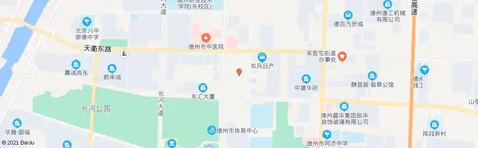 德州凯迪汽配物流园(金华茶城)_公交站地图_德州公交_妙搜公交查询2025