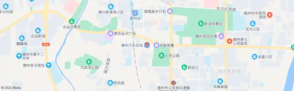 德州汽车总站(平原)_公交站地图_德州公交_妙搜公交查询2025