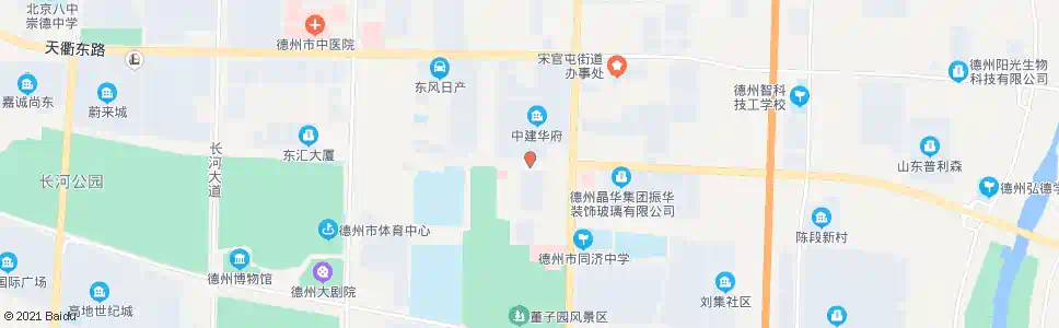德州开发区商贸城_公交站地图_德州公交_妙搜公交查询2025