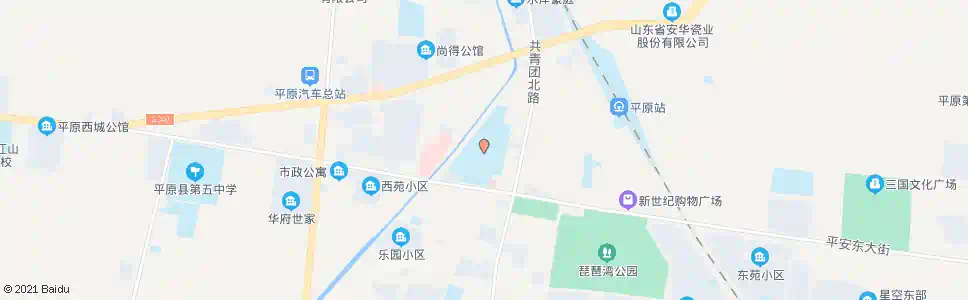 德州平原一中(平原)_公交站地图_德州公交_妙搜公交查询2025