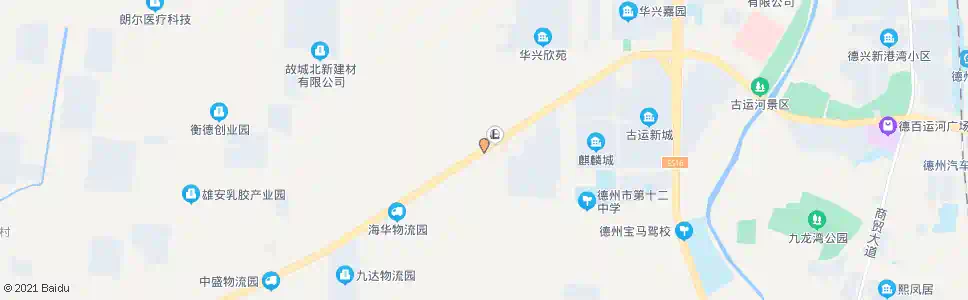 德州东八里庄_公交站地图_德州公交_妙搜公交查询2025