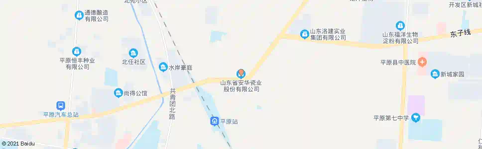 德州安华瓷业(平原)_公交站地图_德州公交_妙搜公交查询2025