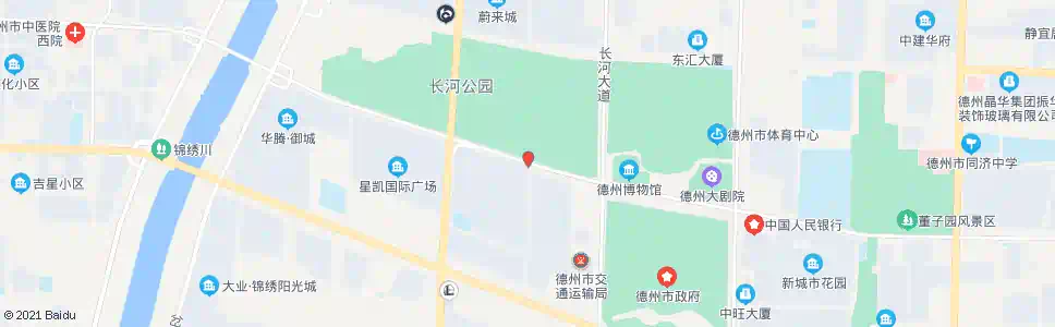 德州山东旭日(高地世纪城)_公交站地图_德州公交_妙搜公交查询2025