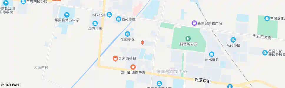 德州十号路(平原)_公交站地图_德州公交_妙搜公交查询2025