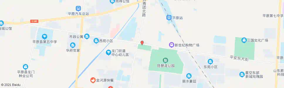 德州家庭号(平原)_公交站地图_德州公交_妙搜公交查询2025