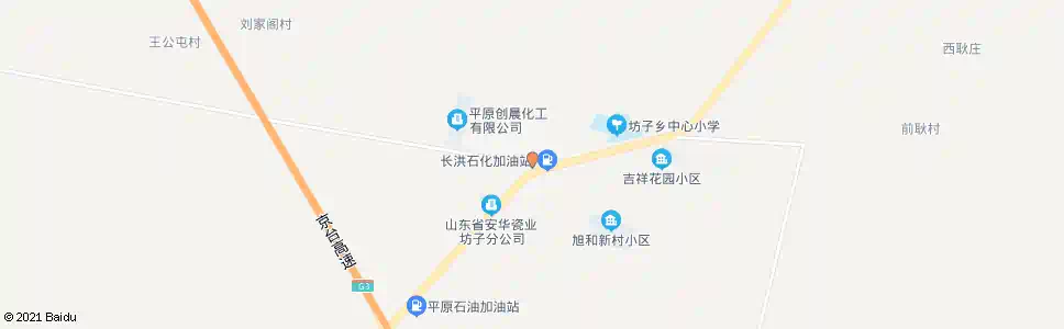 德州坊子汽车总站(平原)_公交站地图_德州公交_妙搜公交查询2025