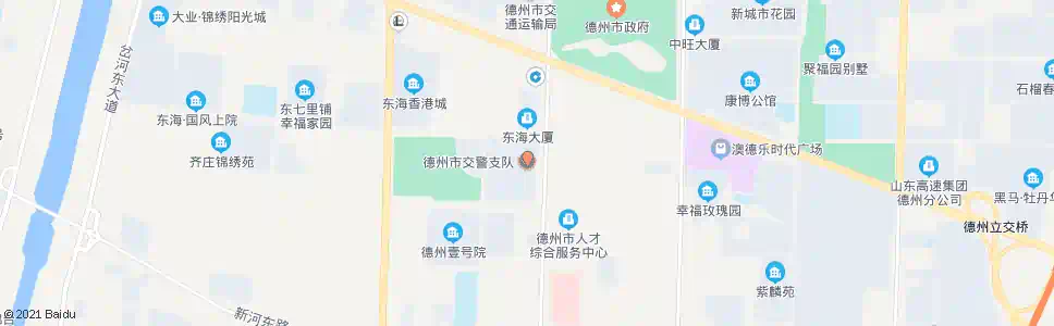 德州交警队(平原)_公交站地图_德州公交_妙搜公交查询2025