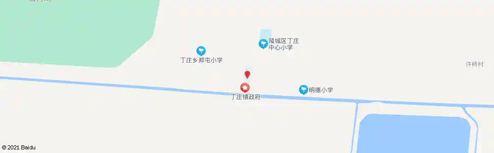 德州丁庄乡政府_公交站地图_德州公交_妙搜公交查询2025