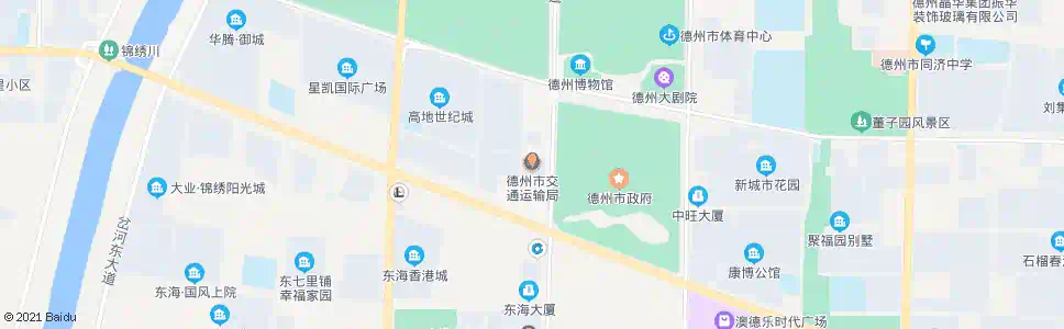 德州市交通局_公交站地图_德州公交_妙搜公交查询2025