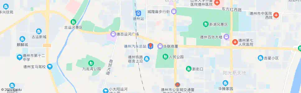 德州老汽车站(平原)_公交站地图_德州公交_妙搜公交查询2025