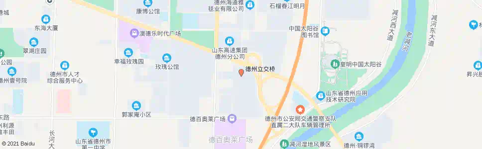 德州德百物流批发城(汽车东站)_公交站地图_德州公交_妙搜公交查询2025