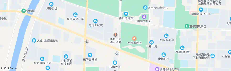 德州交通局(平原)_公交站地图_德州公交_妙搜公交查询2025