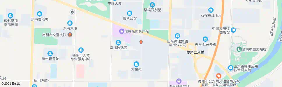 德州扒鸡美食城_公交站地图_德州公交_妙搜公交查询2025