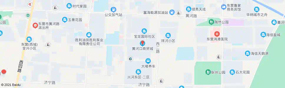 东营黄河口商贸城_公交站地图_东营公交_妙搜公交查询2025